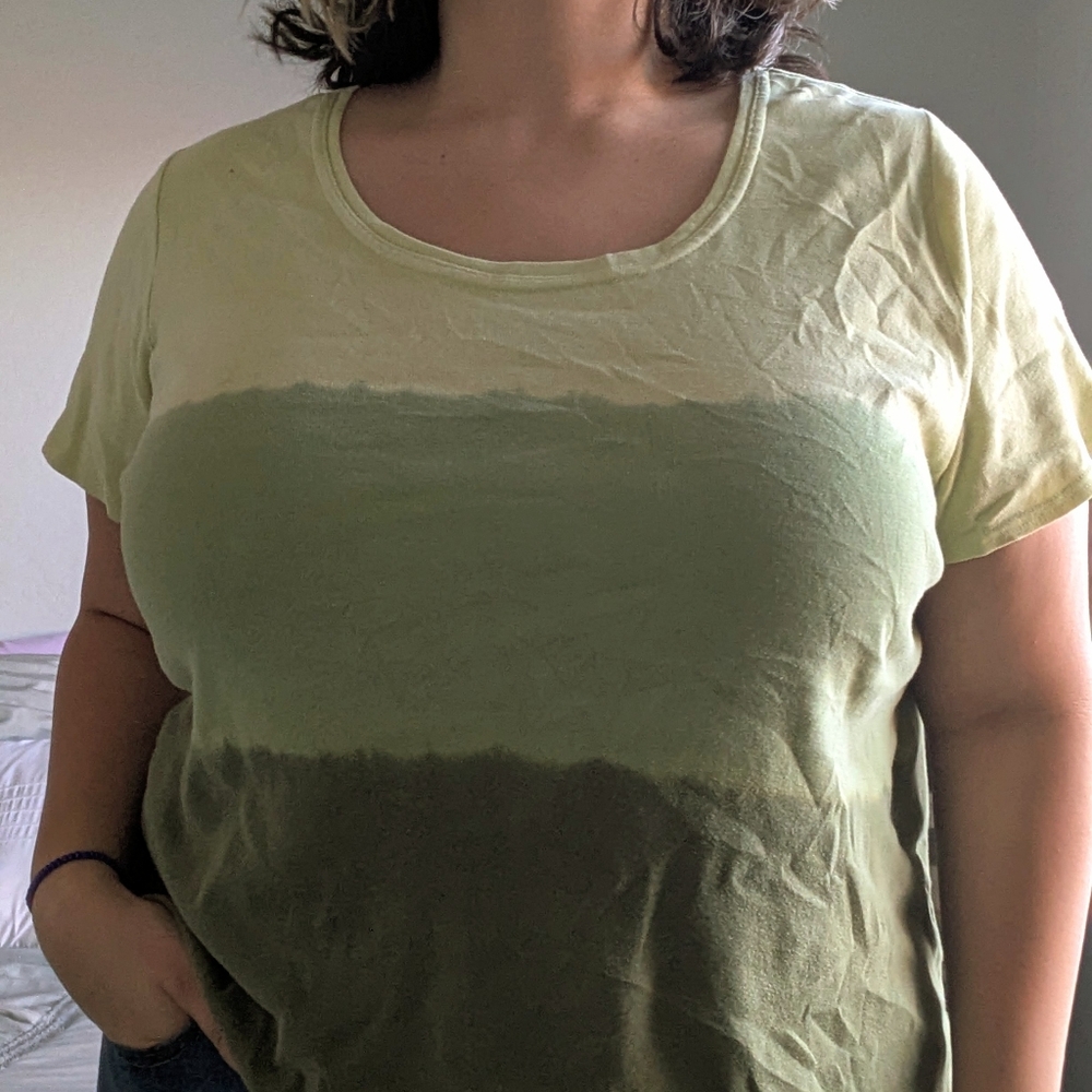Avenue Block Dyed T-Shirt